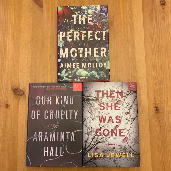Book of the Month Other - Book of the Month BOTM Thriller Lot Bundle
